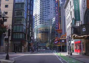 What are some of the most surreal places in Boston?