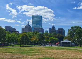 What are the wealthiest suburbs around Boston?
