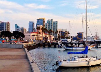 What is the largest island in San Diego?