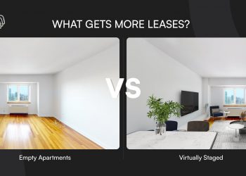 Empty Apartments vs. Virtually Staged: What Gets More Leases?