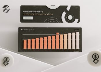 How Virtual Leasing, ADA Compliance 3D Tours, and Virtual Staging Can Help You Reduce Turnover Cost