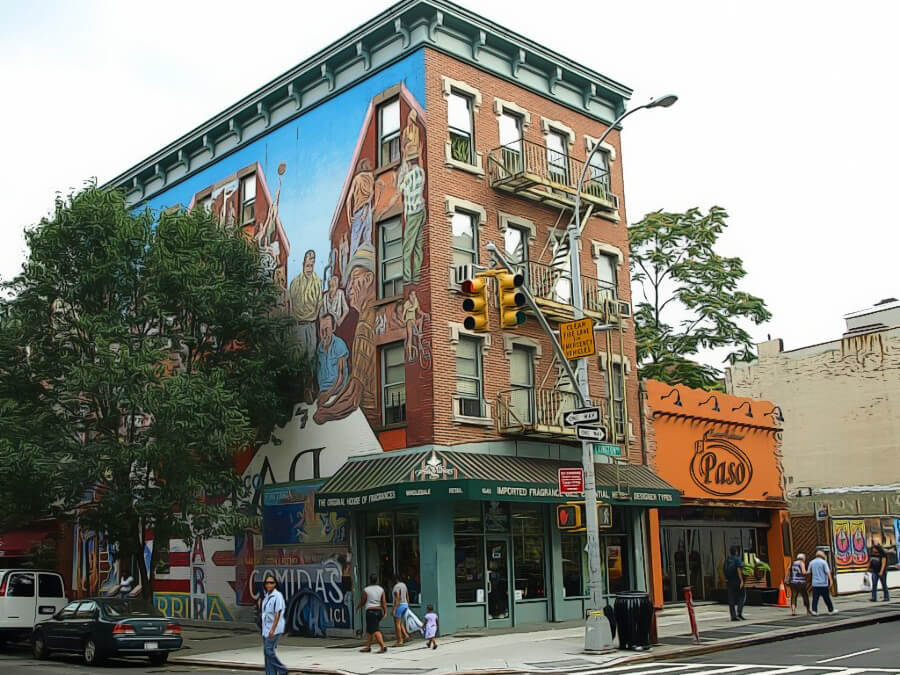 3d apartment in Harlem